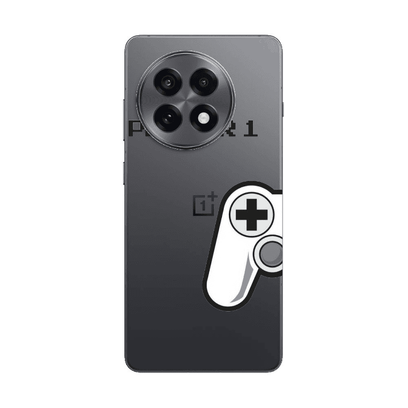 Oneplus 13 R Player 1 Transparent Silicone TPU Θήκη